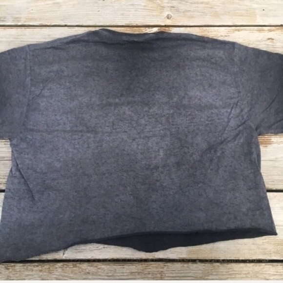 Apple Corp The Beatles Cropped Graphic Tee XL - Picture 11 of 11